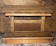 Wooden Four Pipe Rack Stand