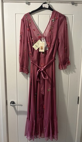 Monsoon embellished dress - , in