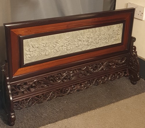Big vintage chinese rosewood - vintage, &
