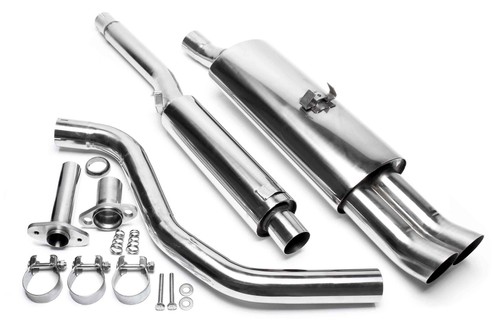 Stainless steel exhaust - stainless,