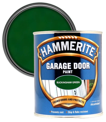 Hammerite garage door metal - garage,
