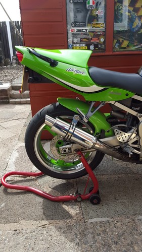 Kawasaki zx636 b1h 2002 - b1h, 04'