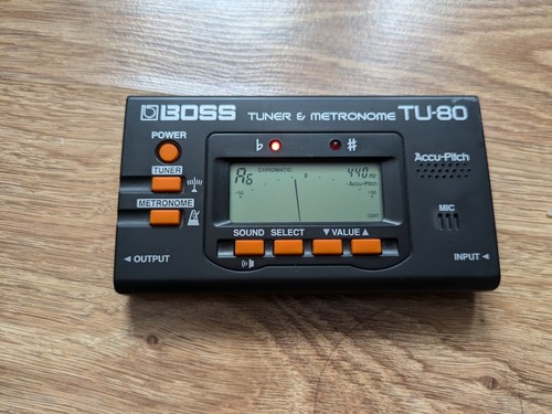 Used boss chromatic - tu-80,