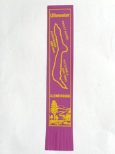 English Lake District ULLSWATER Cumbria Faux Leather BOOKMARK Glenridding Purple