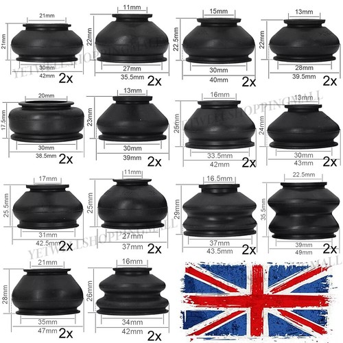 28x universal rubber tie rod - universal,