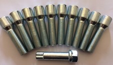 10 X M14X1.5 SILVER TUNER