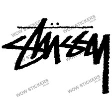 Stussy Sticker decal 210x145mm
