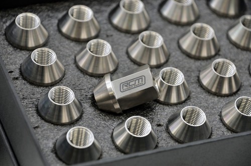 Rcm titanium wheel - rcm,
