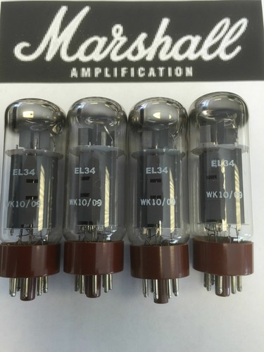 El34 marshall original - el34, spare