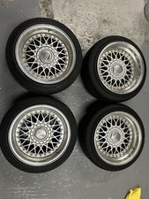 15 bbs RM RS  wheels 4x100  EXTREMELY RARE E30 MK1 MK2 GOLF