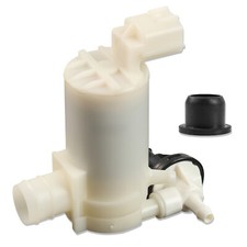 Front & Rear Windscreen Washer Pump Twin Outlets For Mazda2 Hatchback 2007-2015⭐