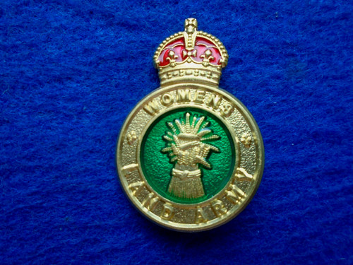 Wwii womens land army - womens, enamel