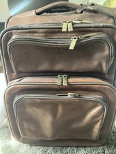 vintage mens travel leather case