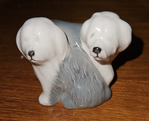Beswick old english sheepdogs - beswick,