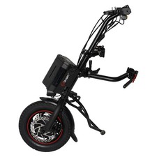 ELESMART 12 Inch Electric Wheelchair Handcycle Attachment 350W 12.8AH Battery