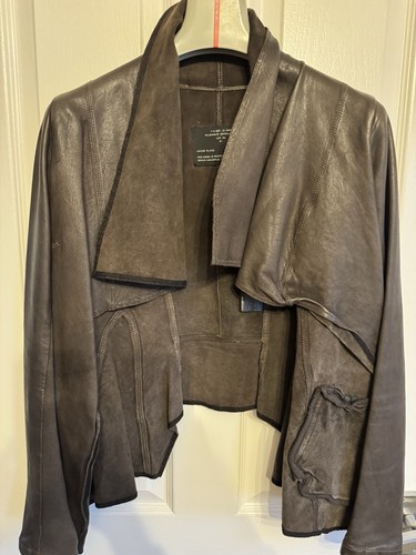 All saints leather jacket