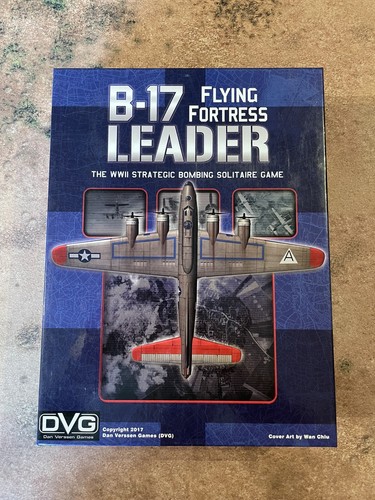Flying fortress leader - b-17,