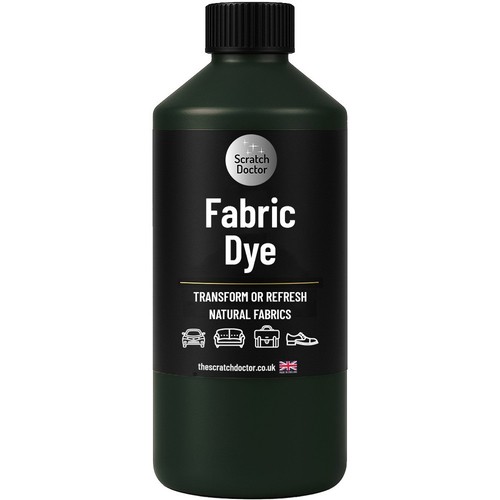 Dark green fabric paint dye - fabric, paint/dye