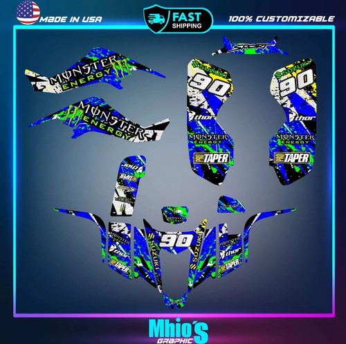 Ltz 400 suzuki wrap - 400, graphics