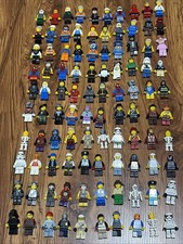 Huge Lego Minifigure Job Lot /