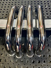 SUZUKI GSX1400 K1 - K4  2001-2004 SET OF 4 EXHAUST  DOWNPIPES HEADERS