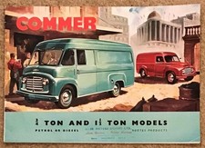 COMMER ¾ TON & 1½ TON MODELS