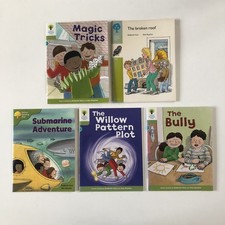x5 Books Level Stage 7 Biff Chip And Kipper Oxford Reading Tree Stories Phonics