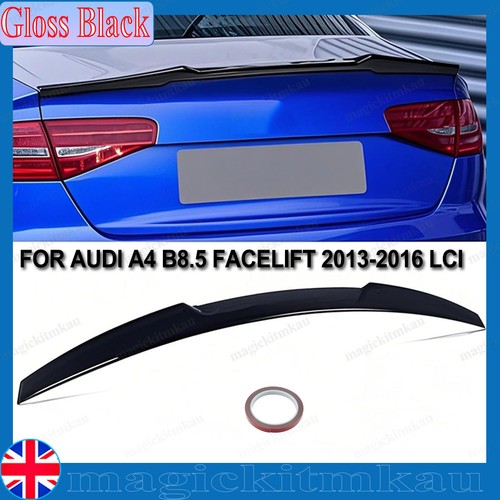 For audi gloss black - b8.5,