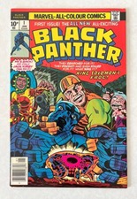 Black Panther #1 - 1977 Marvel