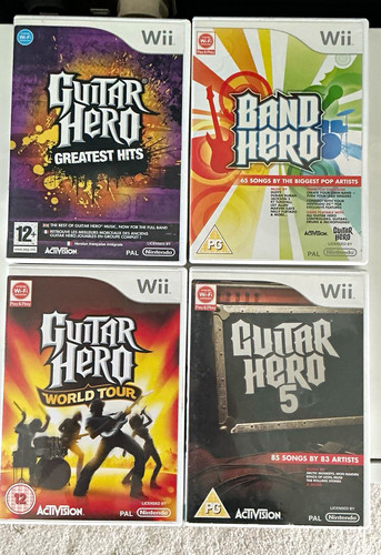 Activision guitar hero - guitar,