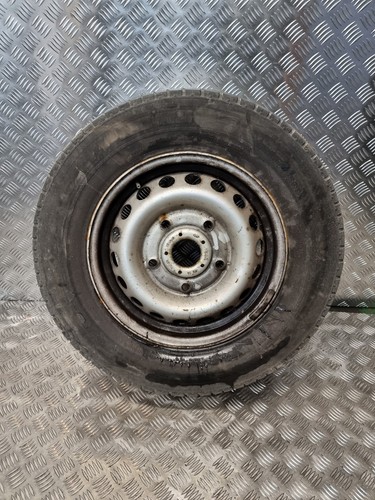 Ford transit steel - steel, wheel