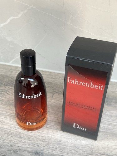 Empty dior fahrenheit eau - dior, de
