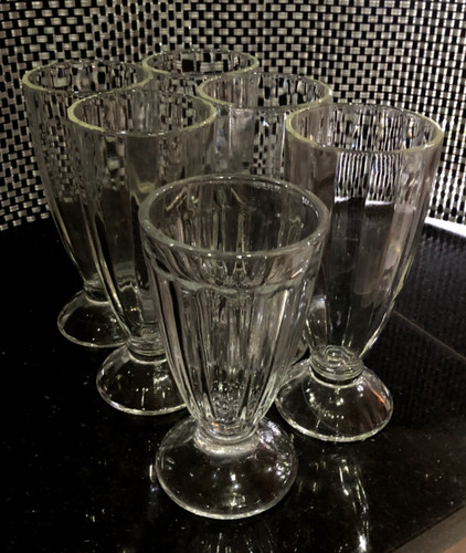 Vintage retro milkshake - vintage,