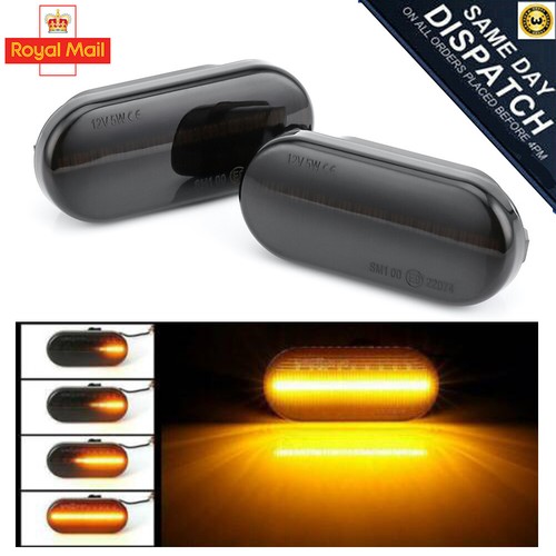 Dynamic flowing led side - 2x,
