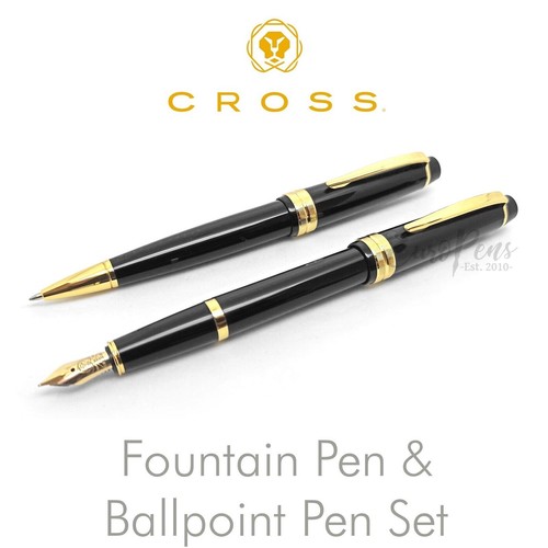 Cross bailey fountain - cross, pen