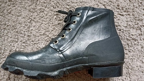 Vintage ankle rubber - , boots