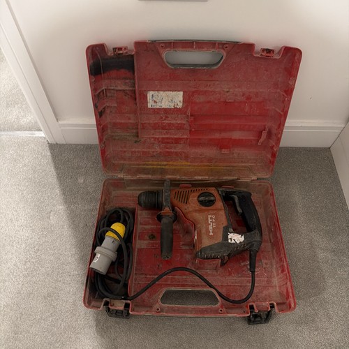 Hilti 110v corded sds - 110v,