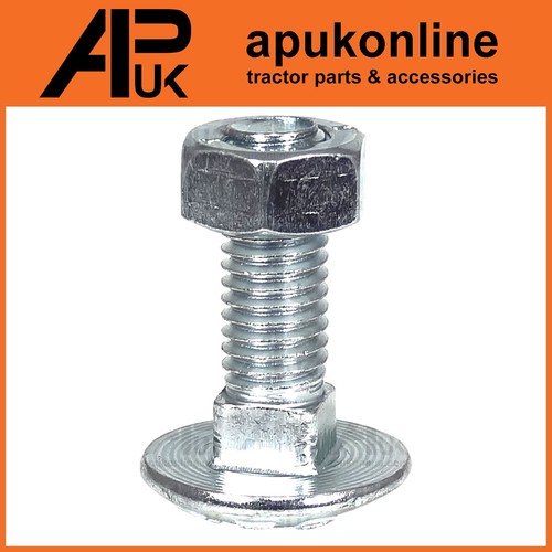 Metric carriage bolt nut m8 - bolt,