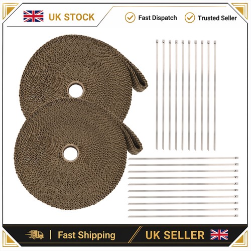 Heat shield tape - tape, fiberglass