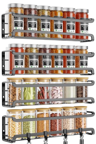 Trayindaly spice rack - spice, wall