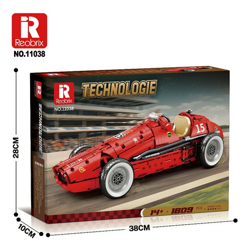 Reobrix 11038 single seater - 11038, single-seater