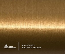 AVERY DENNISON BRUSHED BRONZE