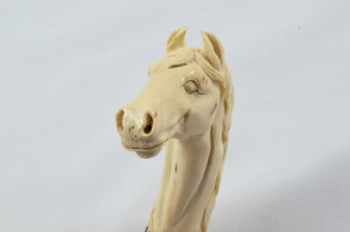 Hand carved small - hand, stallion