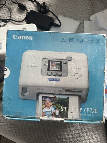 Canon selphy cp720 - selphy, portable