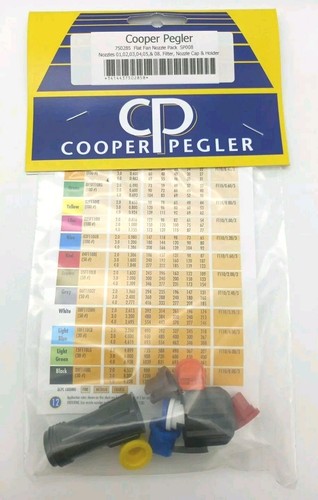 Cooper pegler 750285 flat fan - pegler,