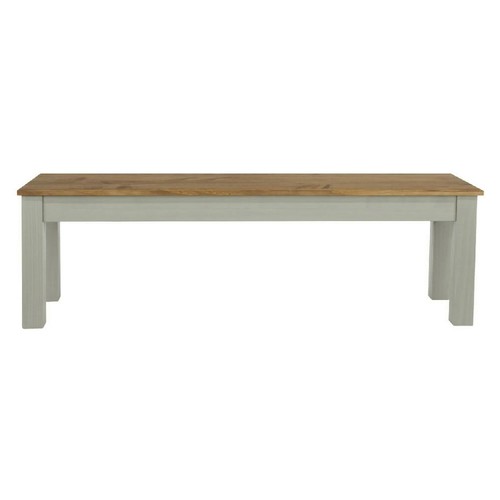 Large dining bench - dining, grey