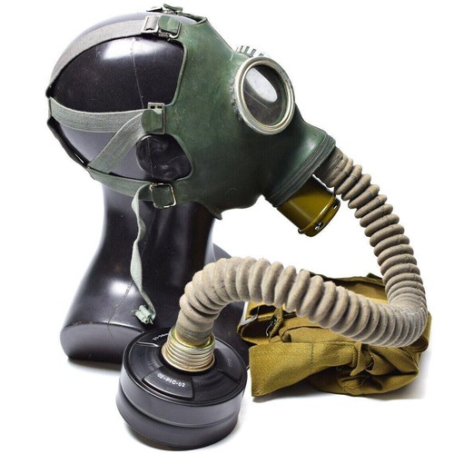Soviet gas mask face - gp-4,