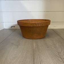 Large Vintage Terracotta bulb