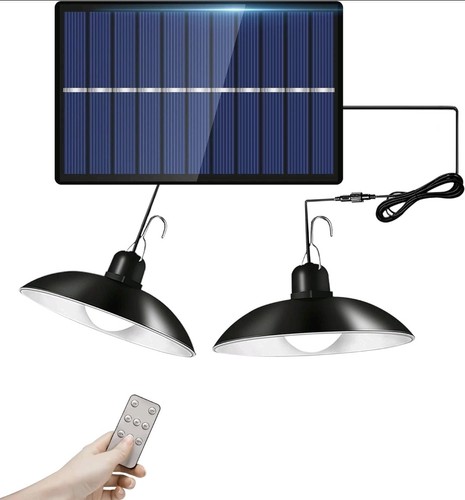 Led solar pendant hanging - led,