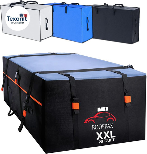 Xxl cuft car rooftop cargo - xxl,